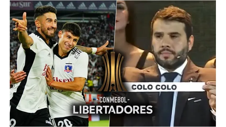 Colo Colo conoce sus rivales en la Copa Libertadores.
