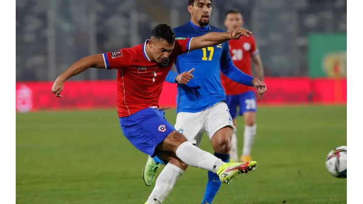 Iván Morales fue llamado a última hora a la selección chilena.