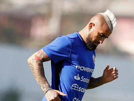 Arturo Vidal espanta las dudas con su PCR negativo