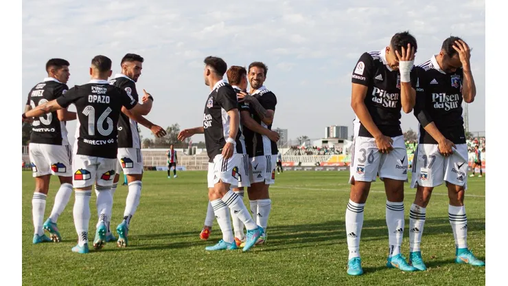 El Cacique le anotó cinco goles a Palestino en La Cisterna.