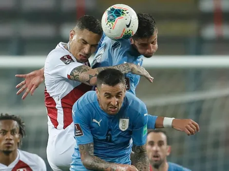 ¿A qué hora juega Uruguay vs Perú?