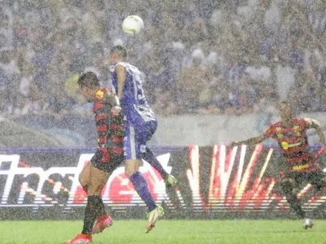 Parraguez clasifica bajo un diluvio a las semis de la Copa do Nordeste