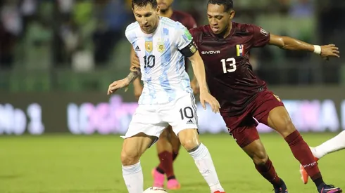 Argentina y Venezuela se miden en un partido irrelevante para el desenlace de las clasificatorias.