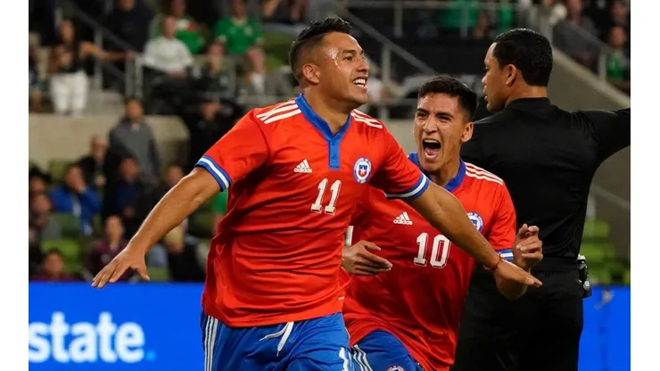 Iván Morales fue convocado de urgencia a la Roja.