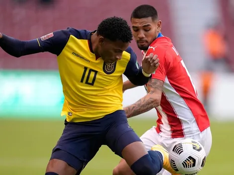 LINK para ver Paraguay vs Ecuador EN VIVO y GRATIS