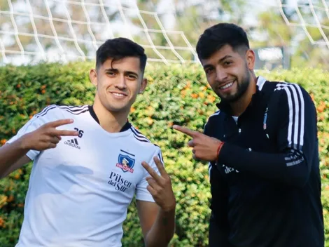 Colo Colo sube la foto que todos querían ver: Solari y Rojas juntos