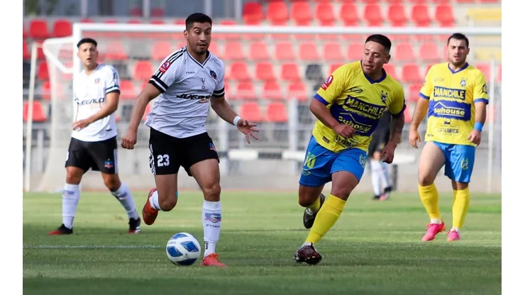 Colo Colito en Copa Chile