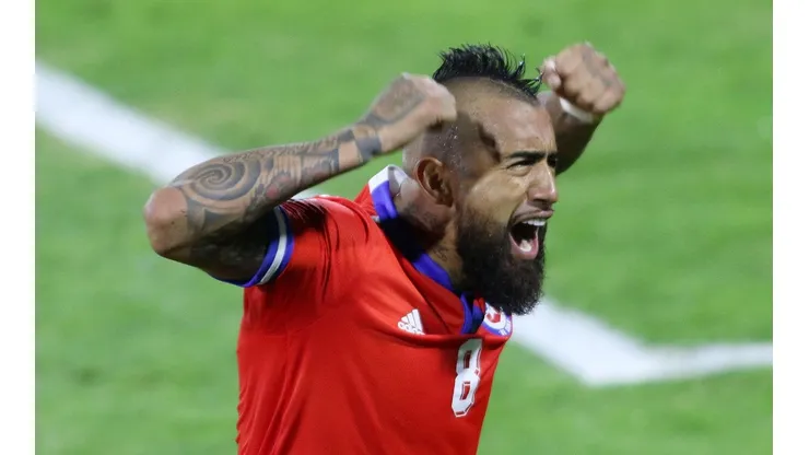 Arturo Vidal ya está en nuestro país para integrarse a la Roja.