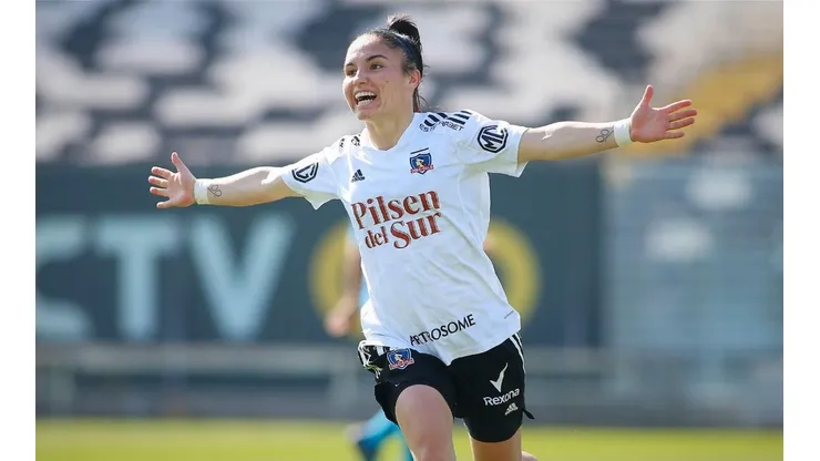 La delantera valoró el gran trabajo que realiza Colo Colo en el fútbol femenino.