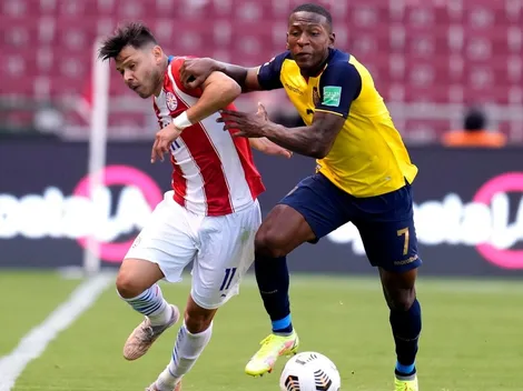 ¿A qué hora juega Paraguay vs Ecuador?