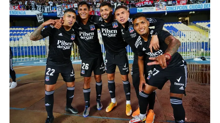 Minutos Sub 21 de Colo Colo