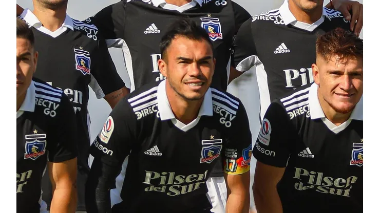 Suazo dejó la cancha a los 80' por Jeyson Rojas.