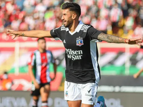 Juan Martín Lucero pone el 1 a 0 ante Palestino con gran media vuelta