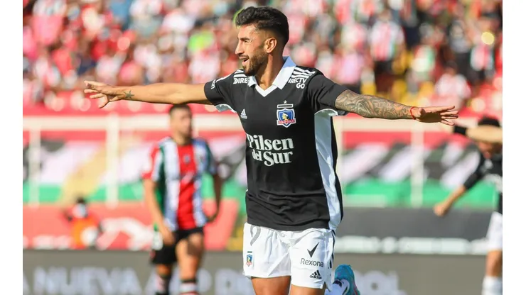 Juan Martín Lucero puso el 1 a 0 ante Palestino