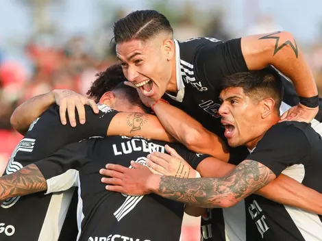 Tabla: Colo Colo vapuleó a Palestino y se mete en la lucha