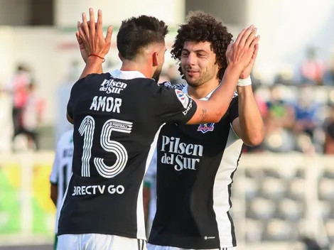 Barti maravillado con el partidazo de Amor y Falcón ante Palestino