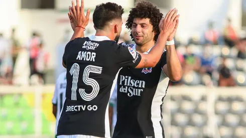 El ídolo de Colo Colo llenó de elogios a la dupla conformada por el argentino y el charrúa.