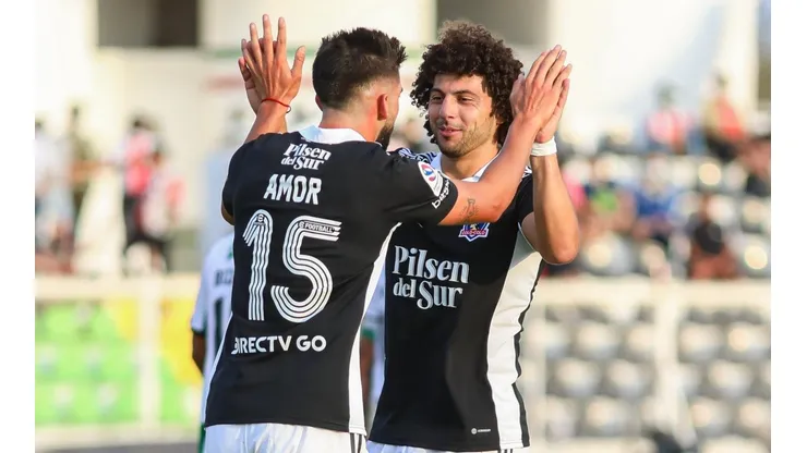 El ídolo de Colo Colo llenó de elogios a la dupla conformada por el argentino y el charrúa.