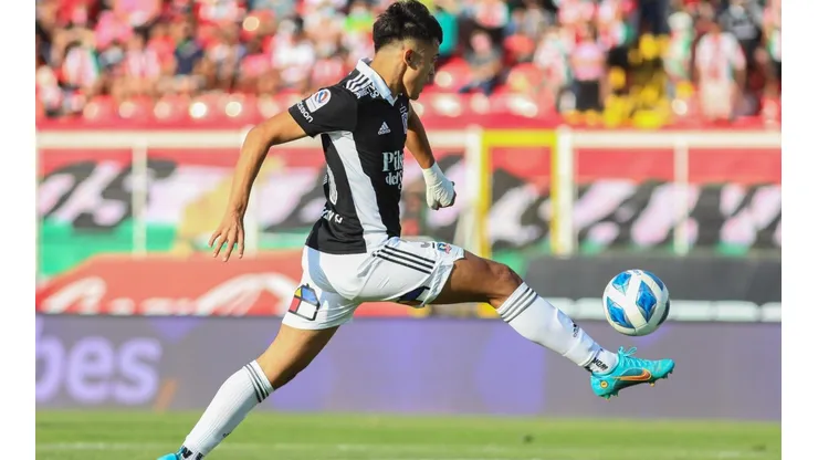 Pablo Solari post triunfo de Colo Colo