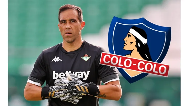 Claudio Bravo termina contrato con el Betis en junio del 2022, pero podría renovar.