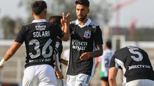 El Gato marcó su doblete ante Palestino tras gran jugada colectiva.