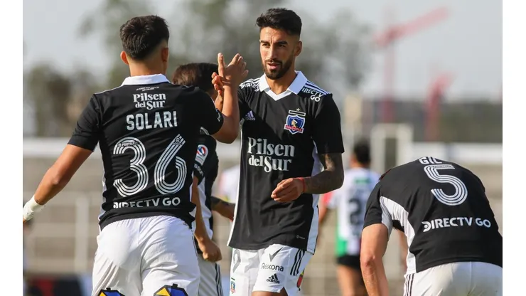 El Gato marcó su doblete ante Palestino tras gran jugada colectiva.