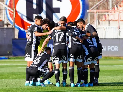 ¡Los citados de Colo Colo para visitar a Palestino!