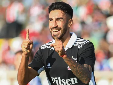 Juan Martín Lucero es pura felicidad tras su tarde soñada ante Palestino