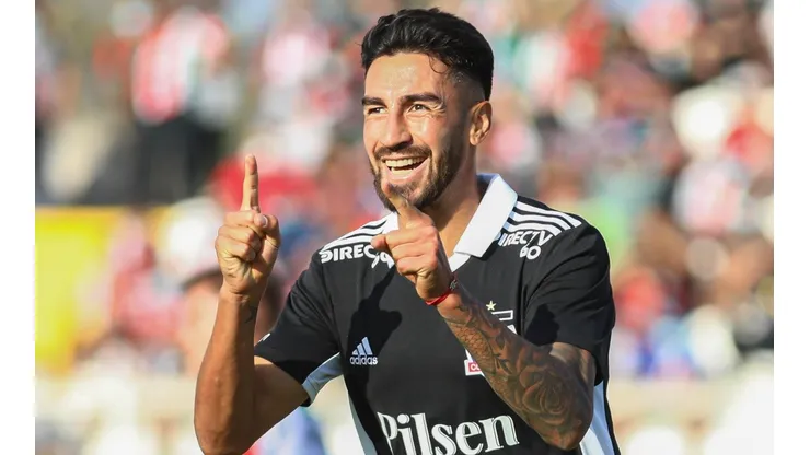 El Gato valoró el gran triunfo del Cacique ante Palestino.
