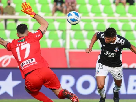 La "revancha" guardada que se tenía el Cacique con el arquero de Palestino