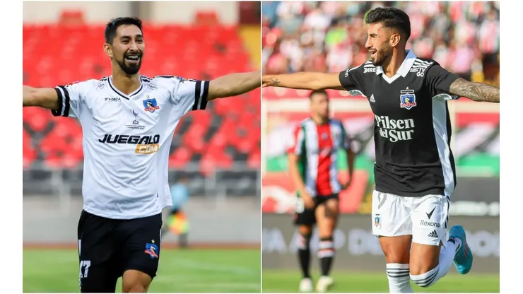 Nicolás Mendoza y Martín Lucero