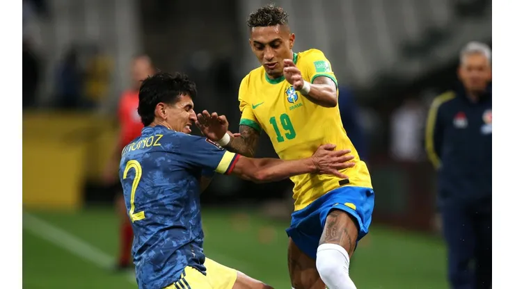 Raphinha en Brasil