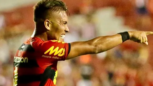 Parraguez lleva cuatro goles en tierras brasileñas.