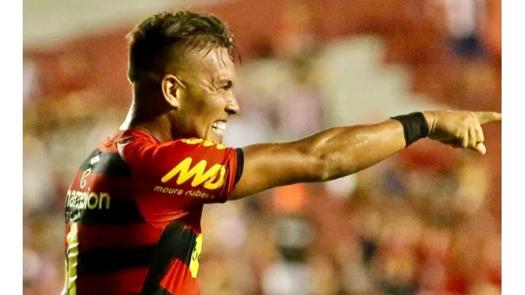 Parraguez lleva cuatro goles en tierras brasileñas.