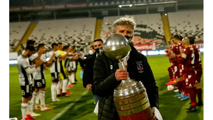 Colo Colo pronto conocerá a sus rivales de Copa Libertadores.