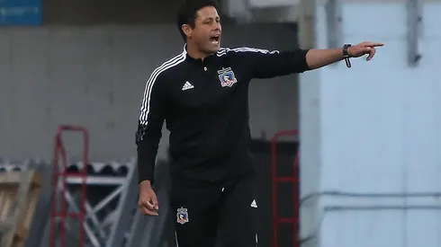 Eduardo Rubio tuvo un largo proceso como DT de Colo Colo en las juveniles.