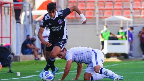 Pablo Solari fue un problema sin solución para los defensas de Antofagasta.