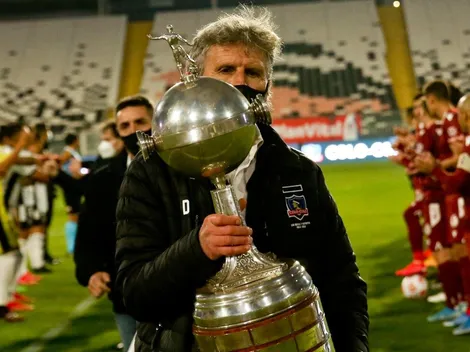 La alta meta de Daniel Morón con Colo Colo en Copa Libertadores