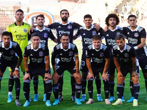 Formación: Colo Colo busca darle forma al 11 que jugará Copa Libertadores