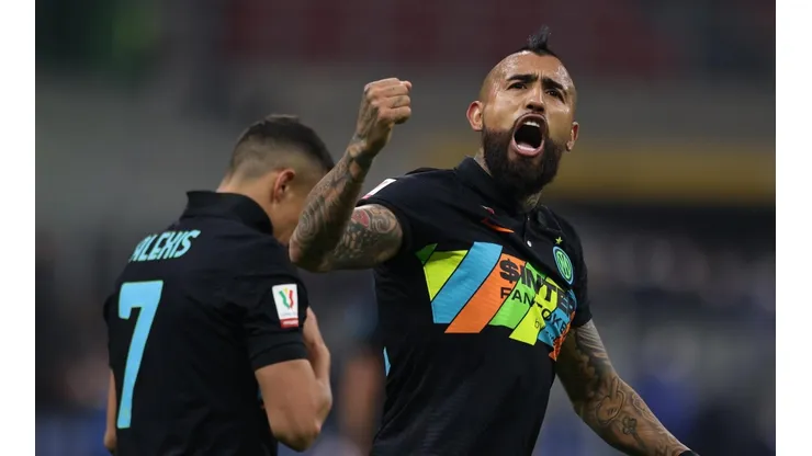Arturo Vidal y el Inter tienen un nuevo desafío ante la Fiorentina.