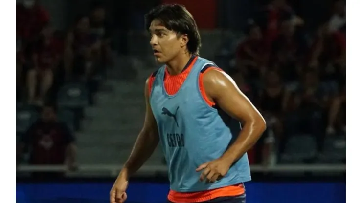 Moreno Martins en Cerro Porteño