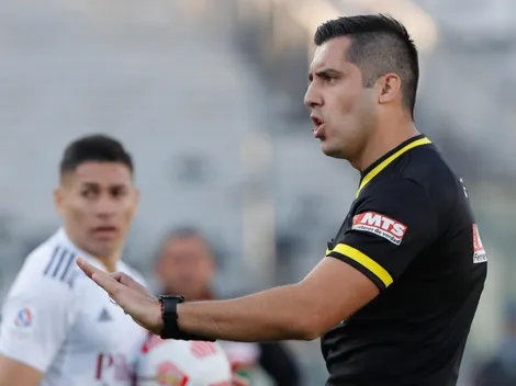 Un viejo conocido de Quinteros: ANFP reveló a los árbitros para el duelo ante Palestino