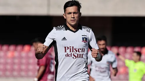 Pablo Solari quiere hacer historia en Colo Colo.