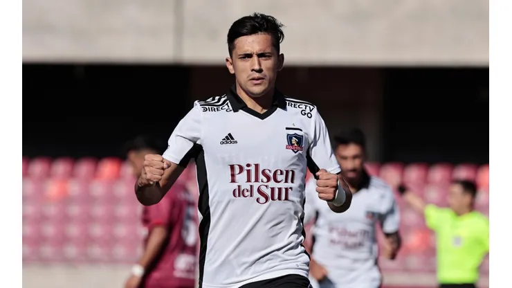 Pablo Solari quiere hacer historia en Colo Colo.