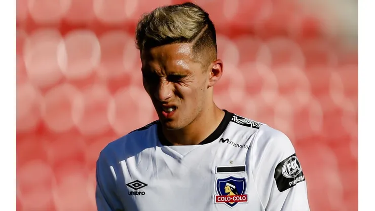 Branco Provoste en Colo Colo