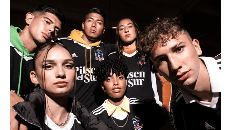 La camiseta away de Colo Colo
