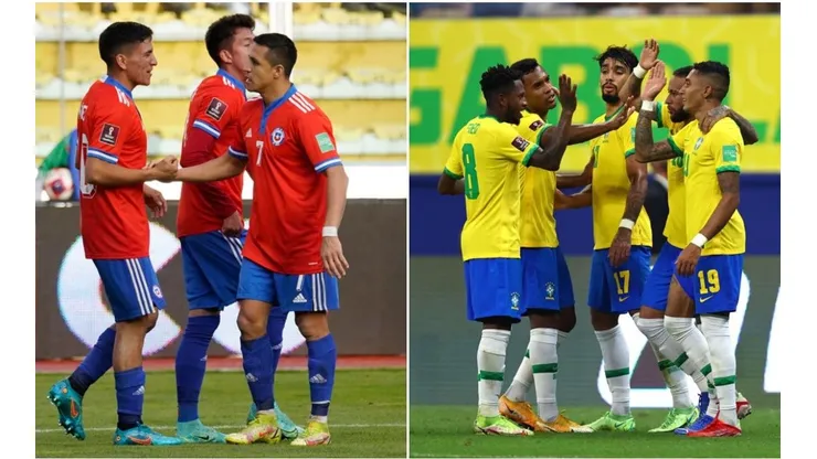 Chile se juega la vida ante Brasil en el estadio Maracaná.