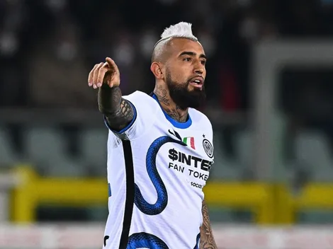 Advierten que en el Inter quedaron furiosos tras declaraciones de Vidal