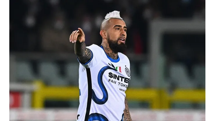 Las declaraciones de Vidal contra Inzaghi y hablando de su futuro no cayeron bien en Italia.