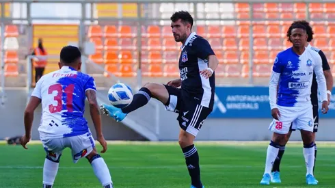 Colo Colo derrotó por 1-0 a Deportes Antofagasta en Calama.